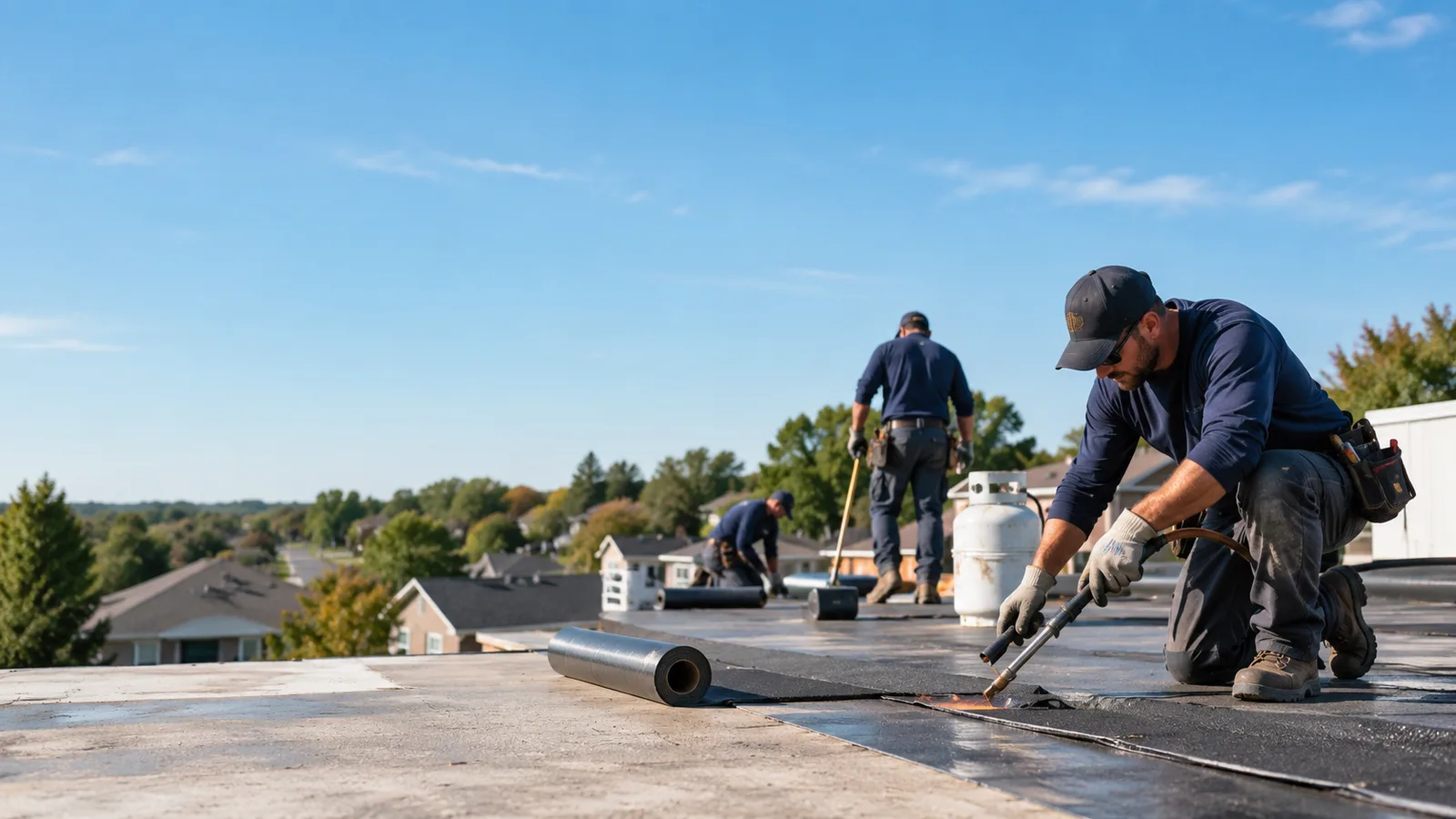 Flat Roof Leak Repair providers in Middletown, CA