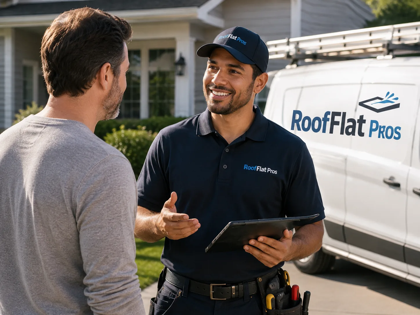 Flat Roof Leak Repair Middletown, CA common questions